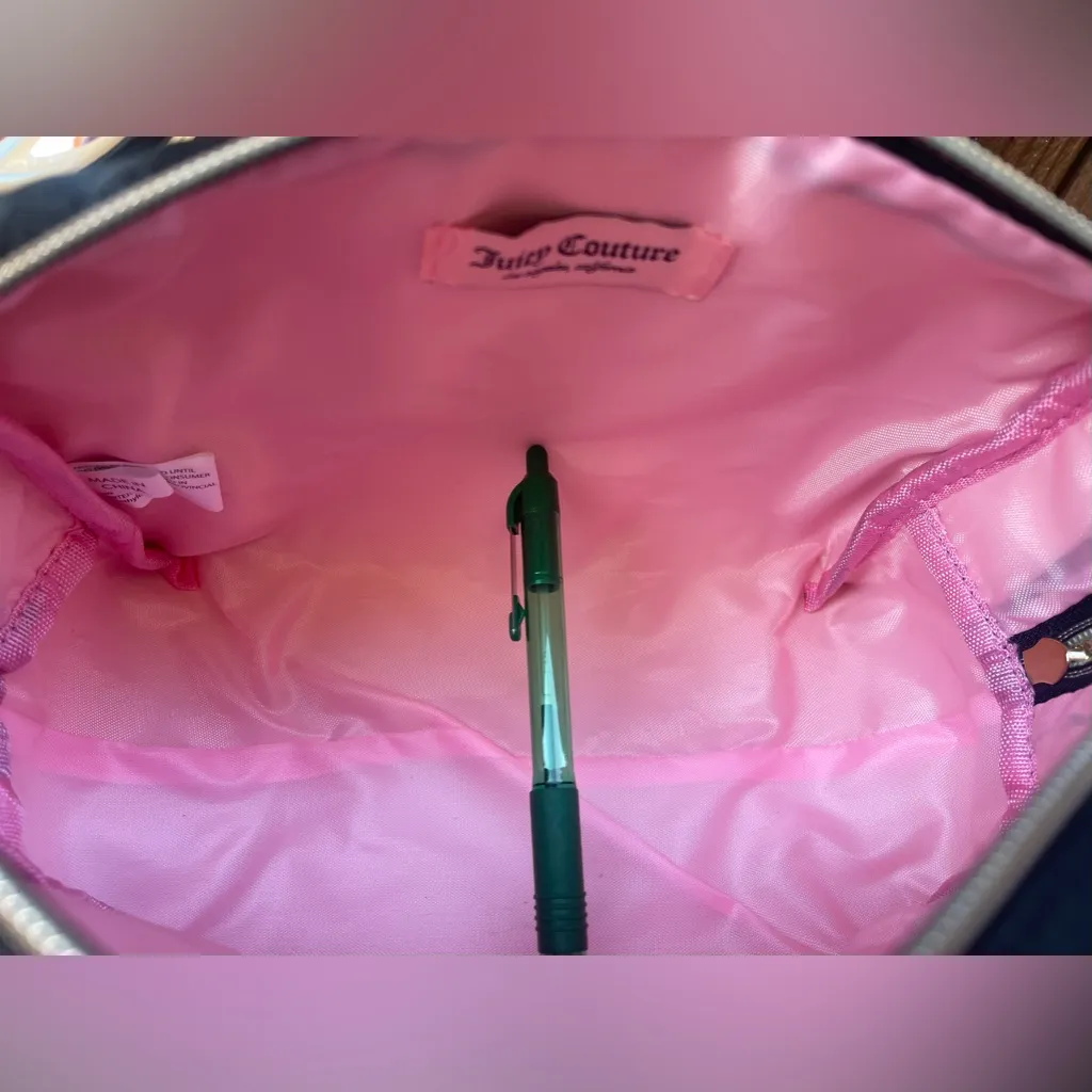 Juicy Couture Nylon Bow Cosmetic Bag - Image 9