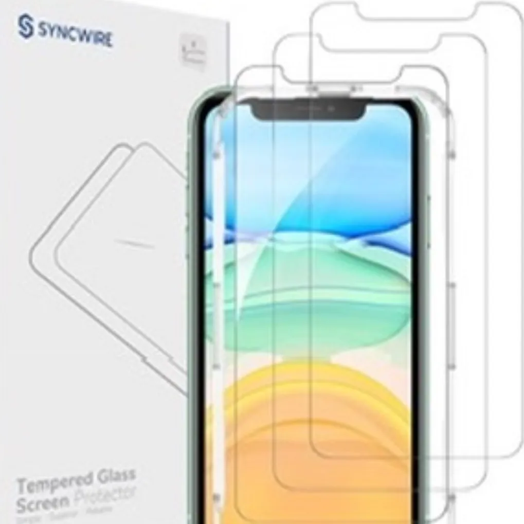 SYNCWIRE TEMPERED GLASS SCREEN PROTECTORS FOR IPHONE 14 PRO - Image 8