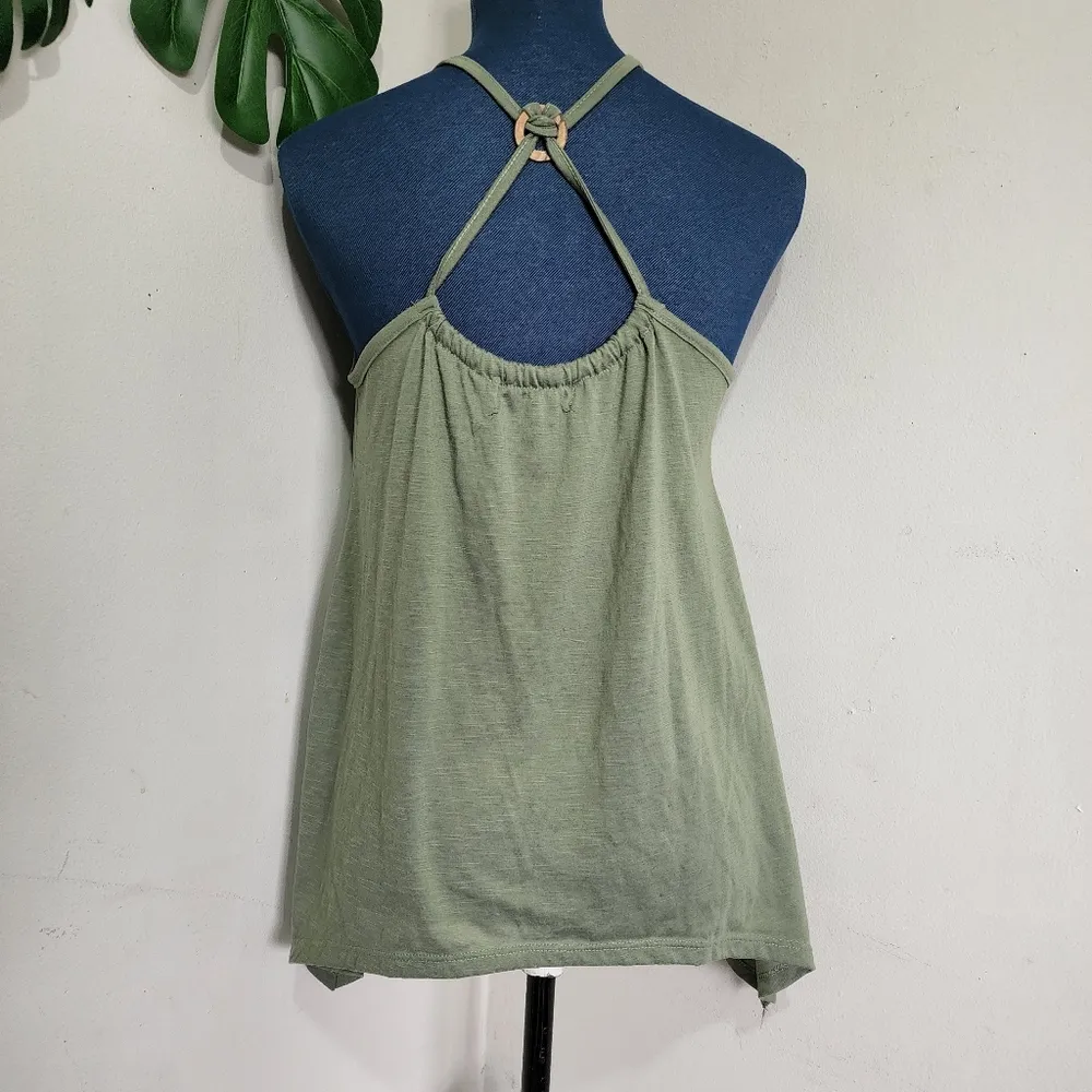 Almost Famous Crochet Front Halter Top - Image 4