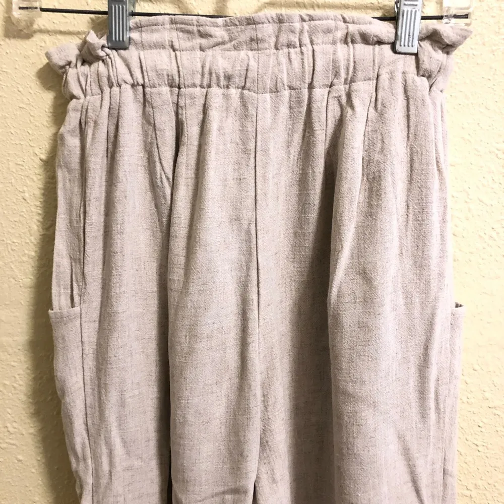 NEW  | The Rex linen straight leg pants 4 - Image 8