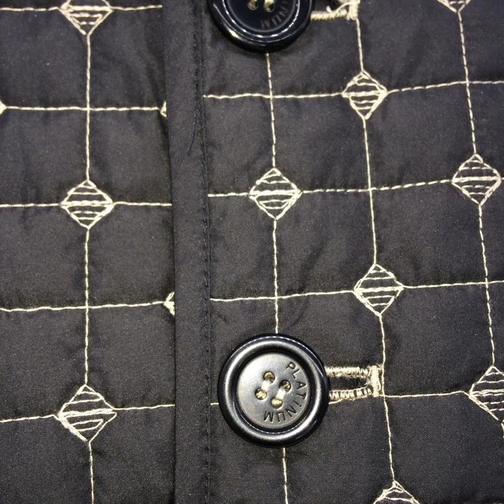 Platinum Utex Reversible /Washable Jacket w/Shared Pockets on Both Sides NWT - Image 12