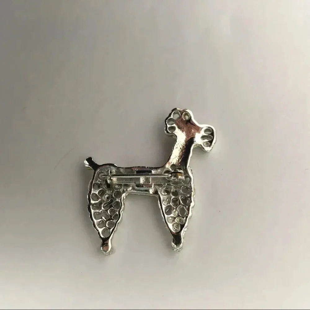 Poodle Dog Pin Brooch‎ - Image 3
