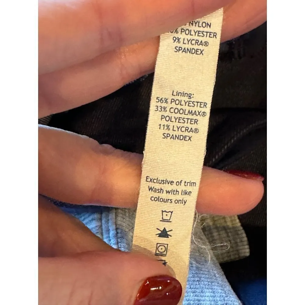 Lululemon Deep Purple Mid Rise Full Length Athletic Leggings Size‎ 2 - Image 8