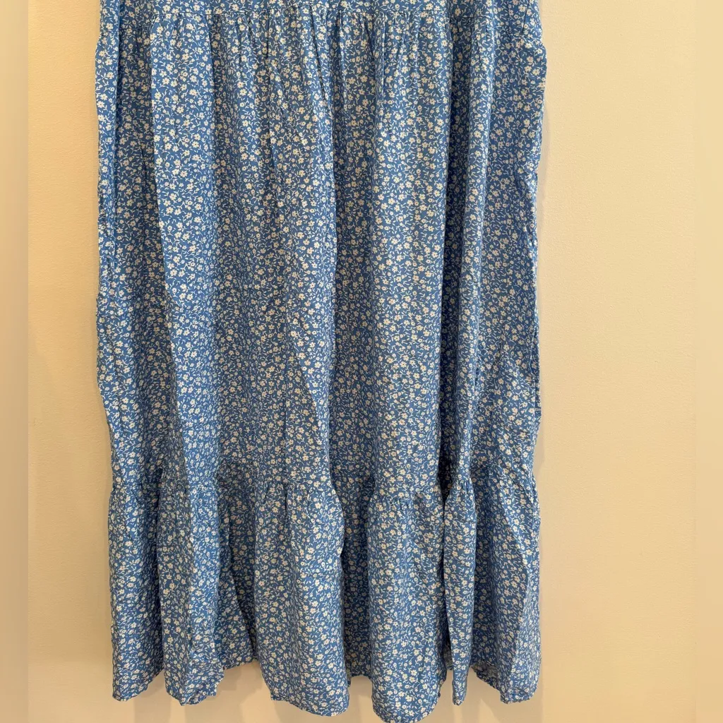 Old Navy Sleeveless Ruffled V-neck Swing Dress Size XL‎ - Image 4