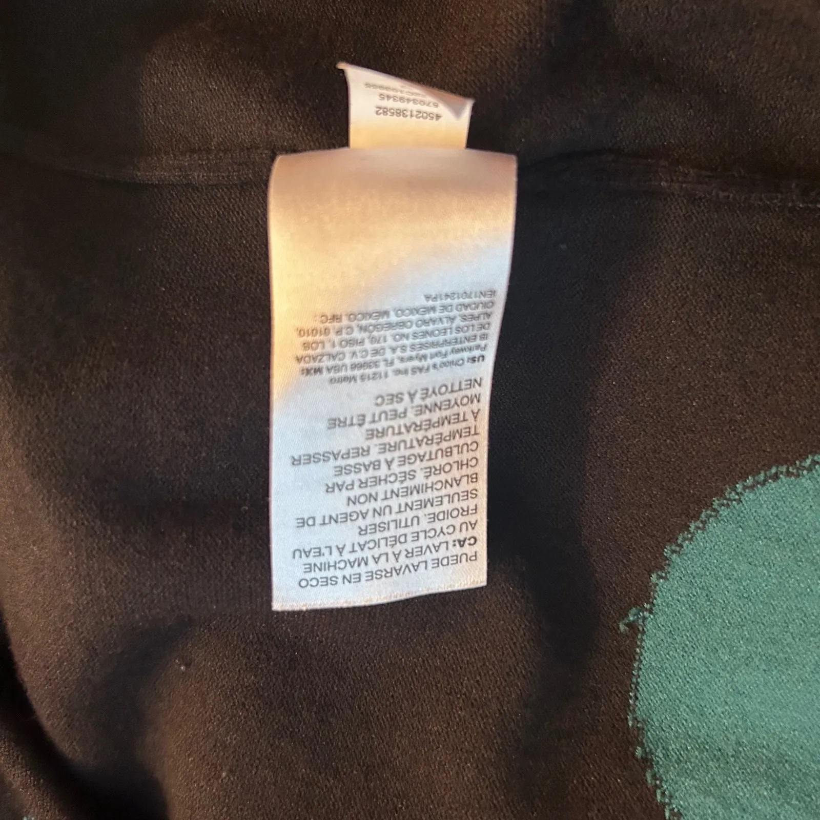 Chicos‎ Longline Cardigan Black Medium Or 1 Polka Dot - Image 7