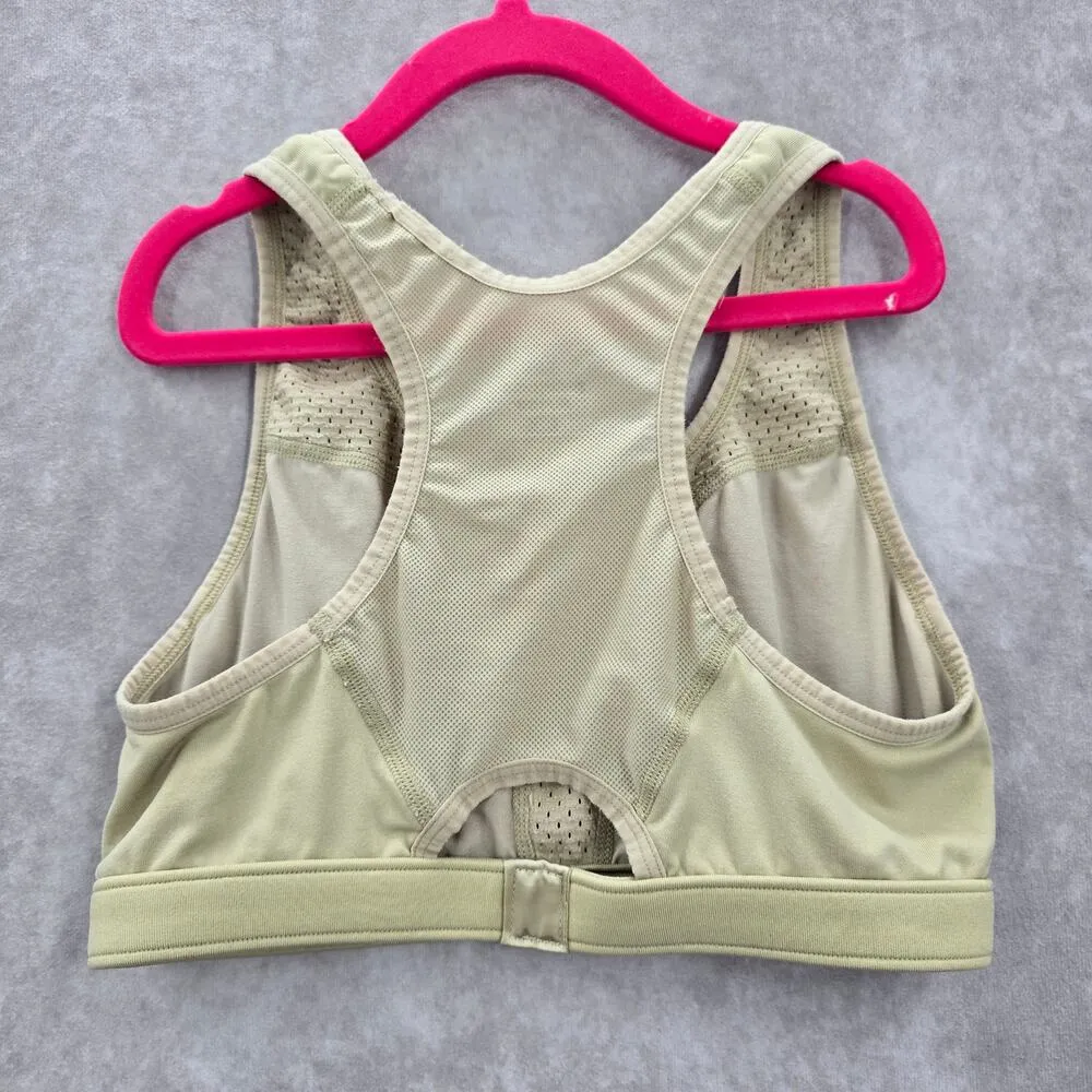 Patagonia Tan Khaki Racerback Sports Bra Medium - Image 2