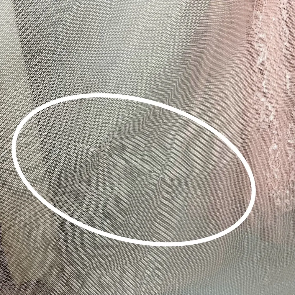 Lace Dress NWT Bridesmaid Prom Pink Ruffle V-Neck XL Maxi Sleeveless - Image 10