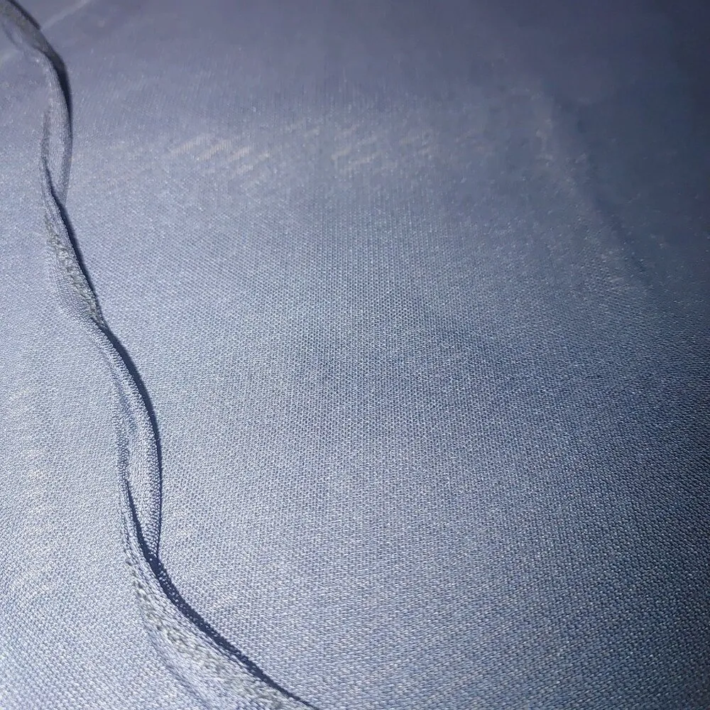 Robe Size Small S Abolllria Womens Lace Trim Sheer Black Long Sleeve Cardigan - Image 9