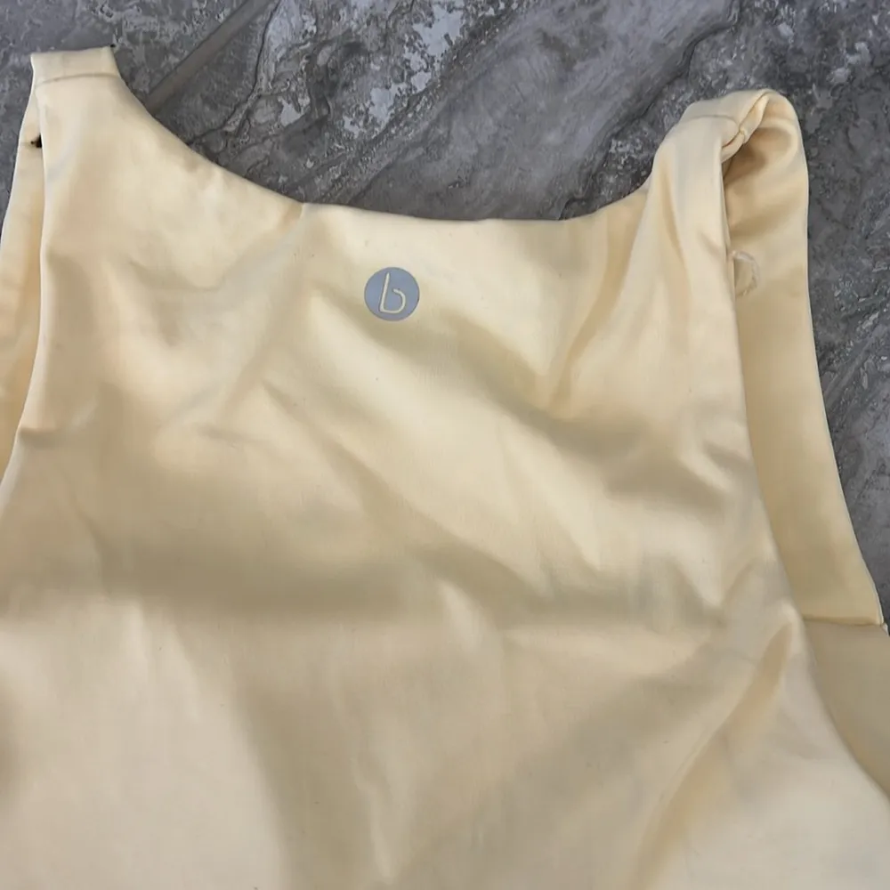 Cotton On Smoothing Cut Out Vestlette Top Yellow, Size S New w/Tag - Image 6