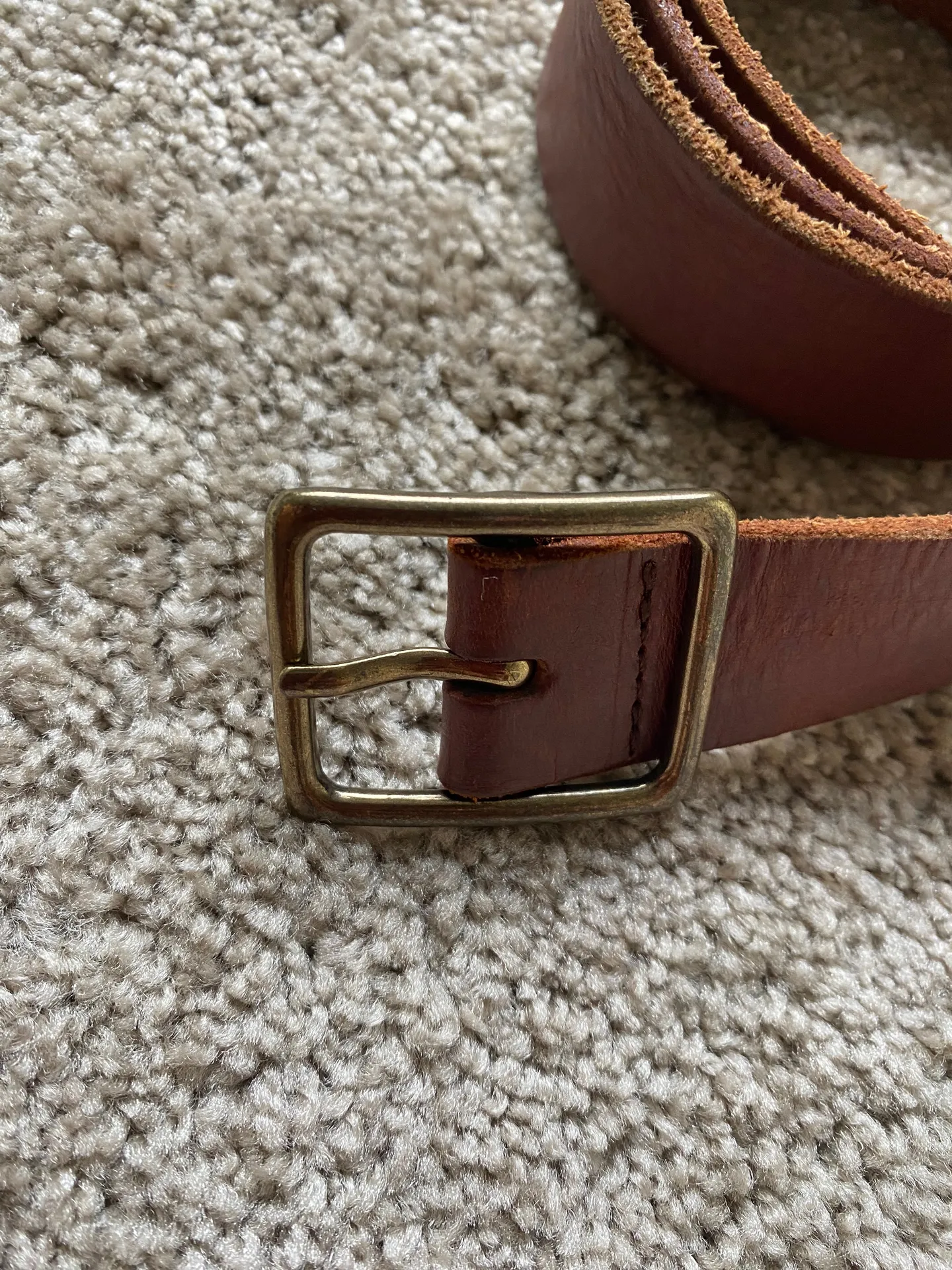 Gap Leather Belt - Image 3