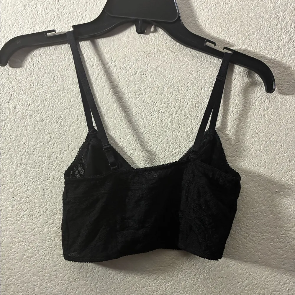 Intimately  Lace Cropped Bralette S - Image 4
