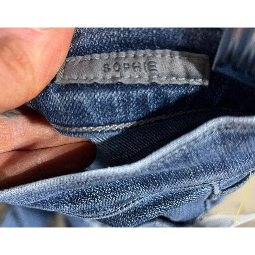 AGoldE Sophie Jeans Size 27 - Image 7