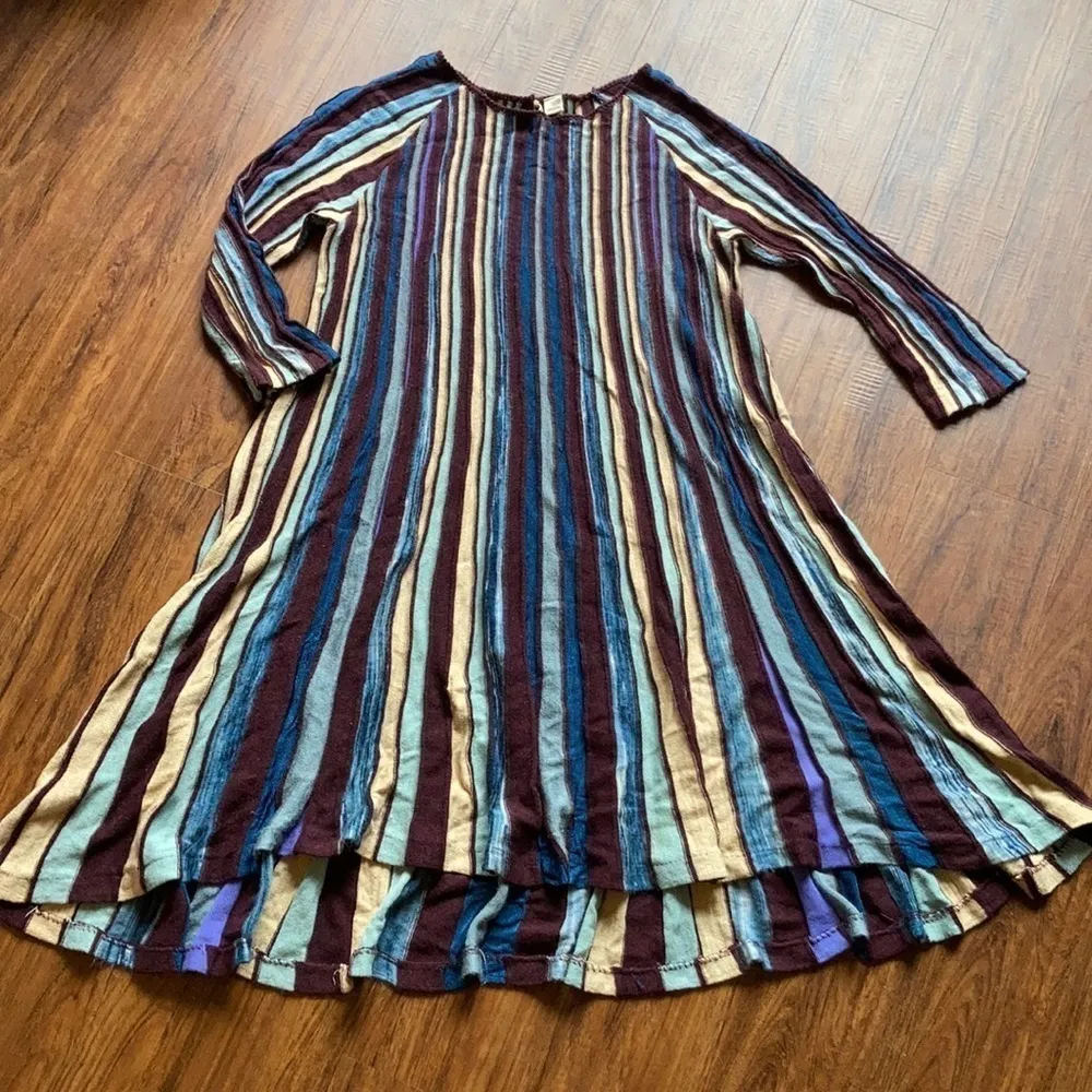 Anthropologie Moth multi colored‎ dress size S - Image 3