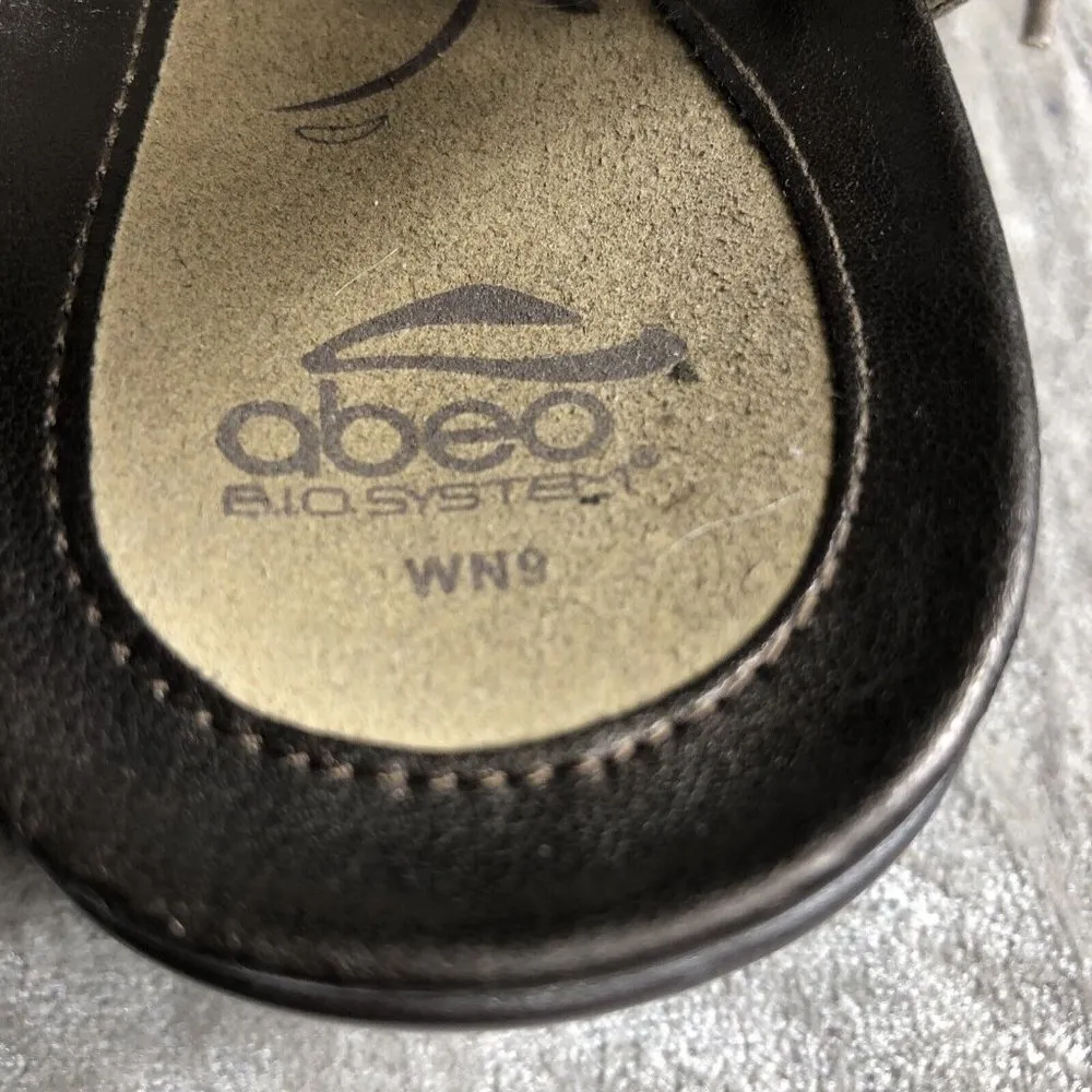 Womens Abeo bio system Laser Cut Taupe Lace - Image 15