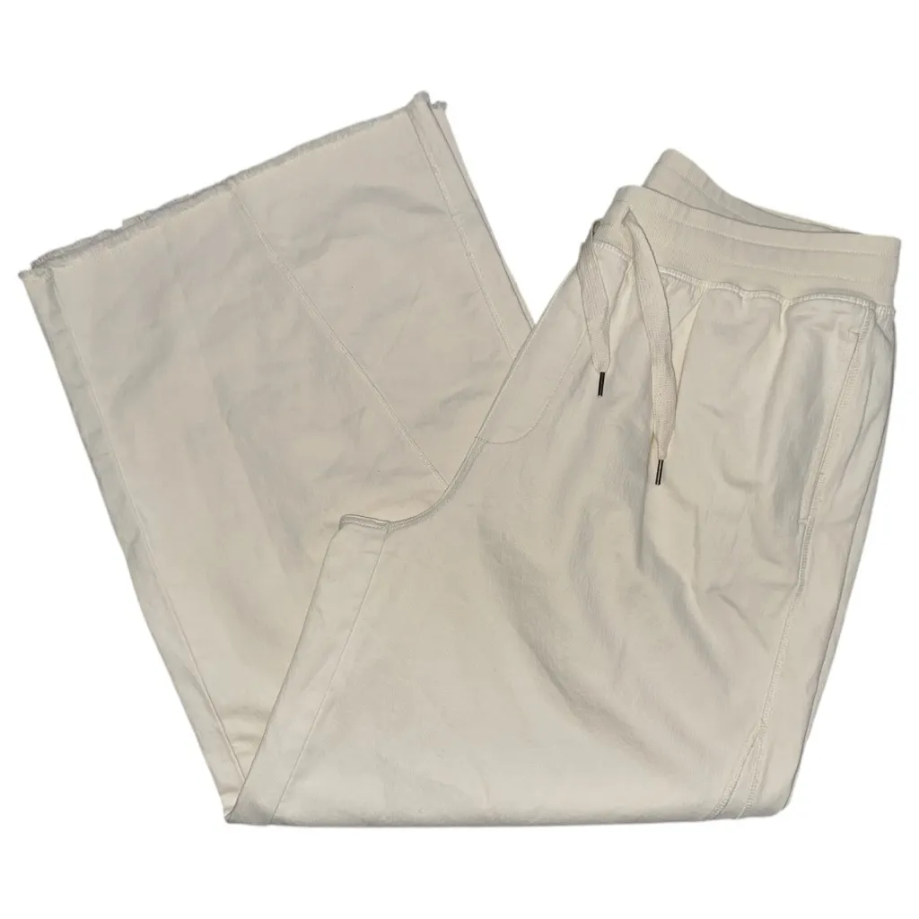 Aerie NWT Women’s Size XL Cream Ivory Natural Soft Landing Trousers Sweatpants - Image 5