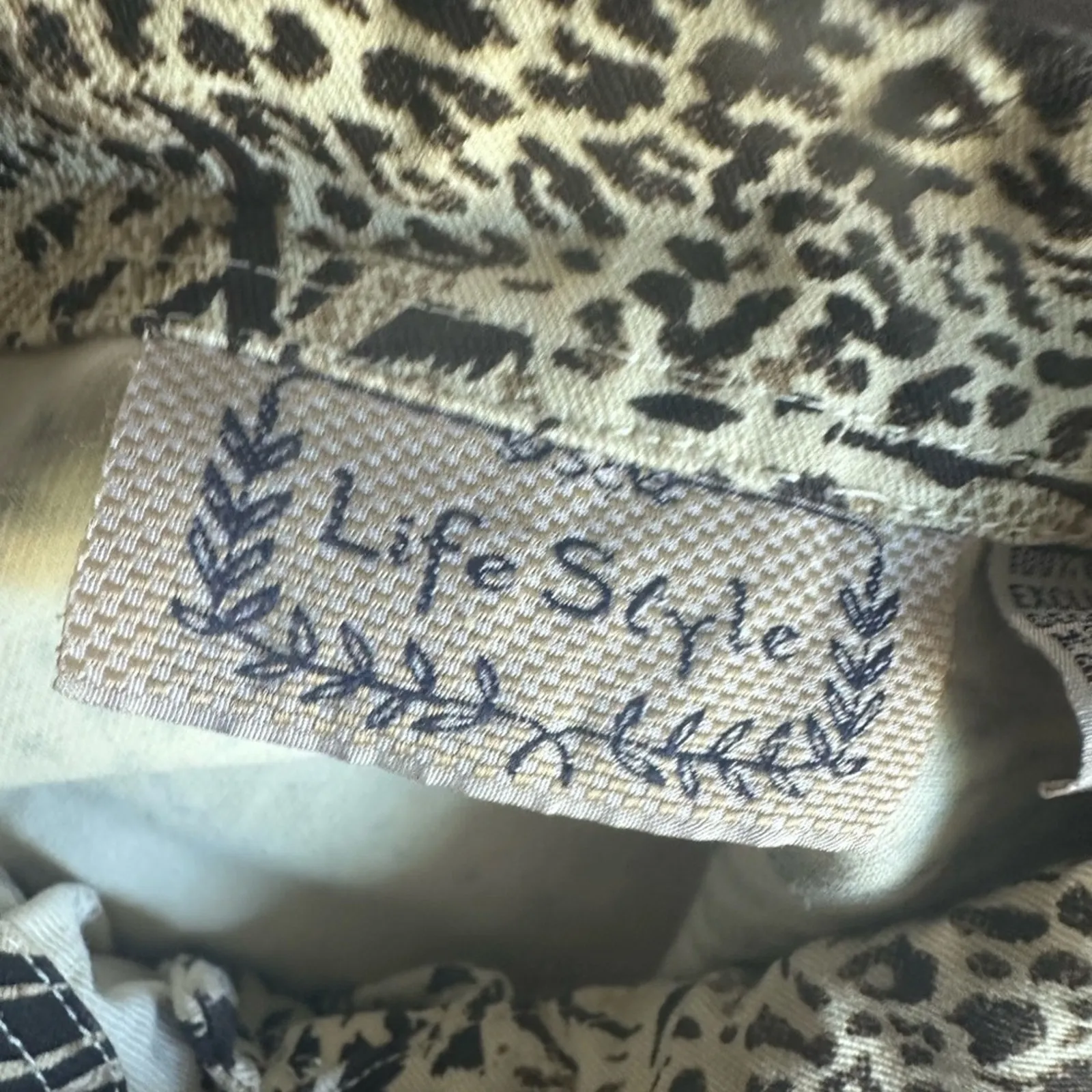 Vintage Animal Print Button - Image 6