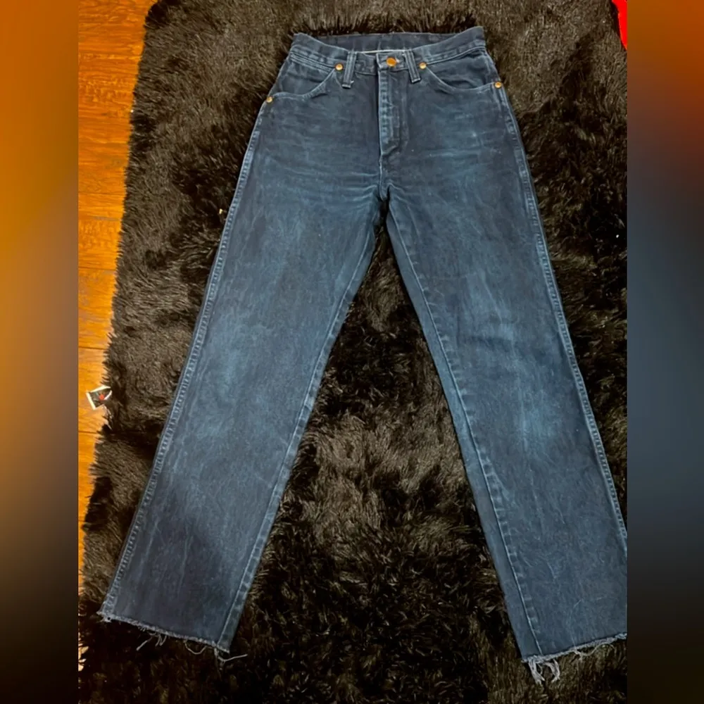 Retro  100% cotton jeans - Image 9