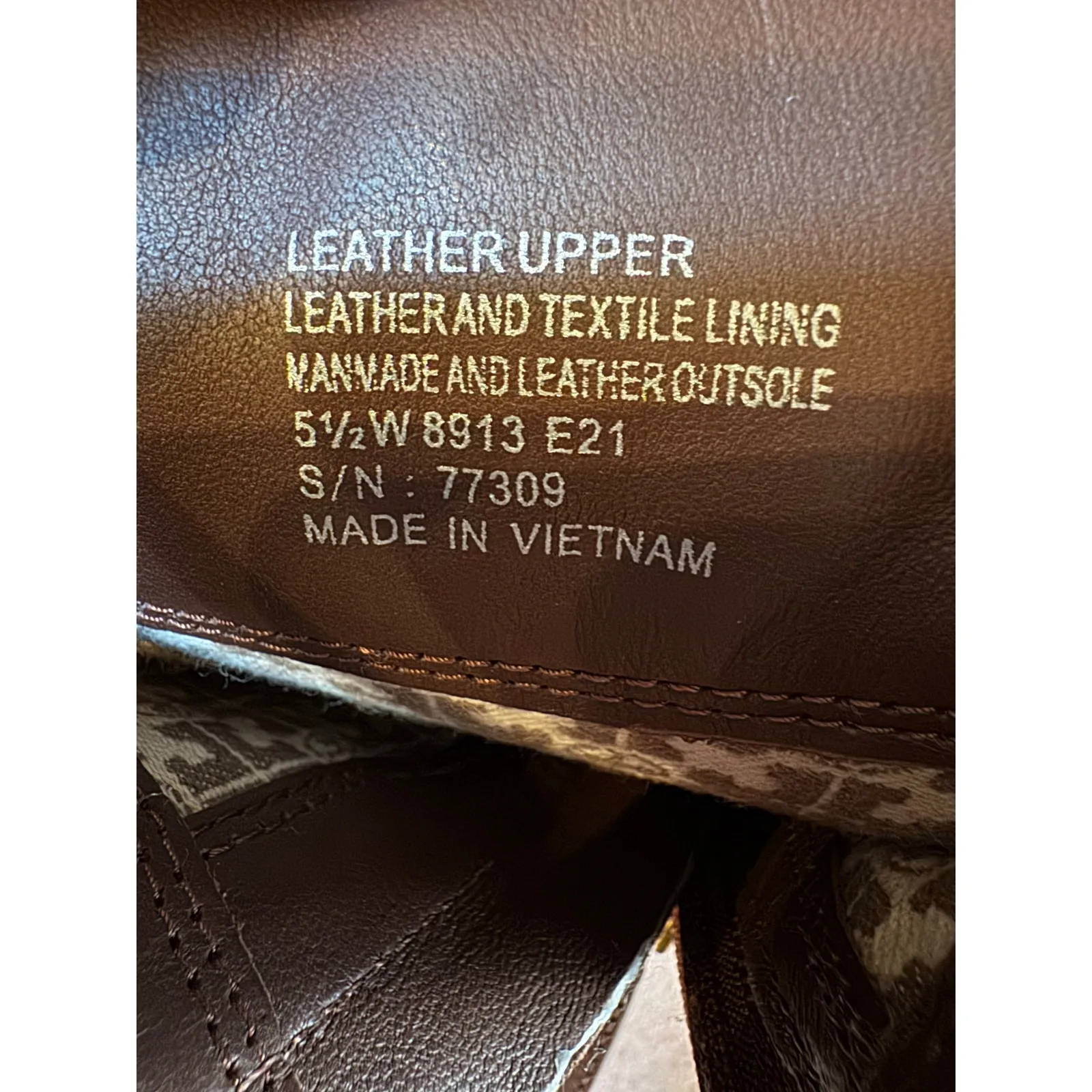 Tory Burch Everly Knee High Boots Brown Leather - Size 5.5 wide $500.00 retail - Image 6