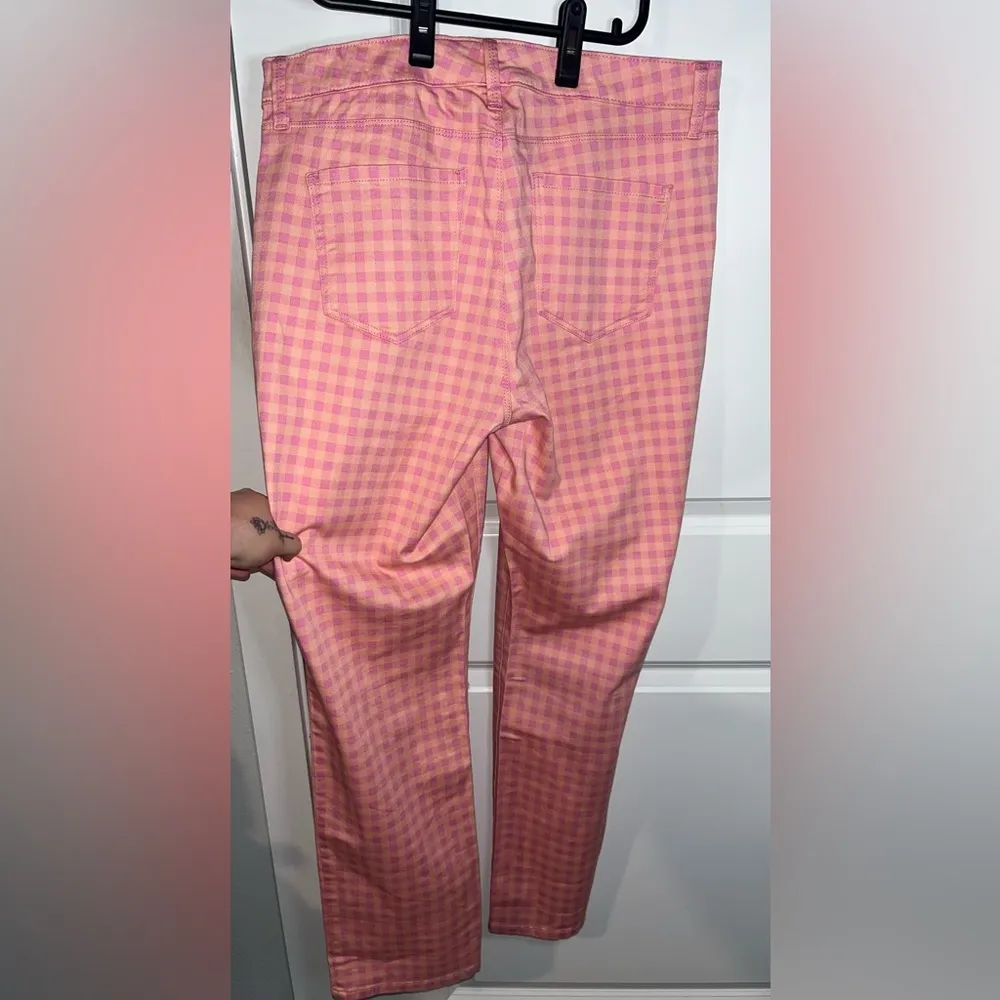 Charter Club Lexington Straight Leg Women’s Pants Size 12 in Bubble Bath Shade - Image 7