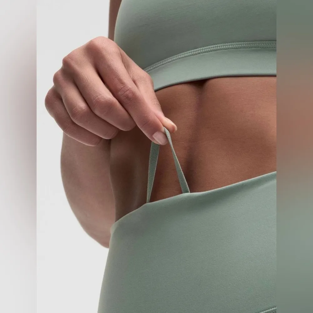 Lululemon NWT Wunder Train High Rise Tights 28” Leggings Crater Blue Size 14 - Image 5