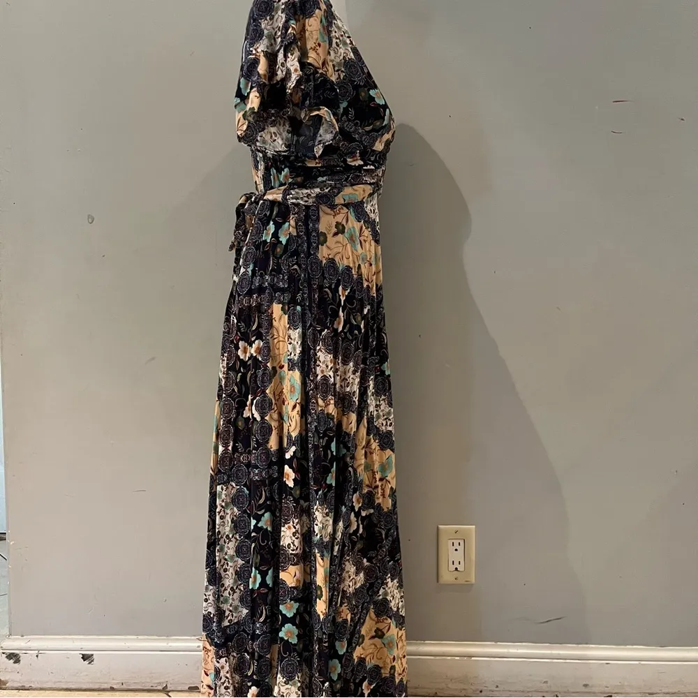 Anthropologie | Ghandi Maxi Floral Dress - Image 6