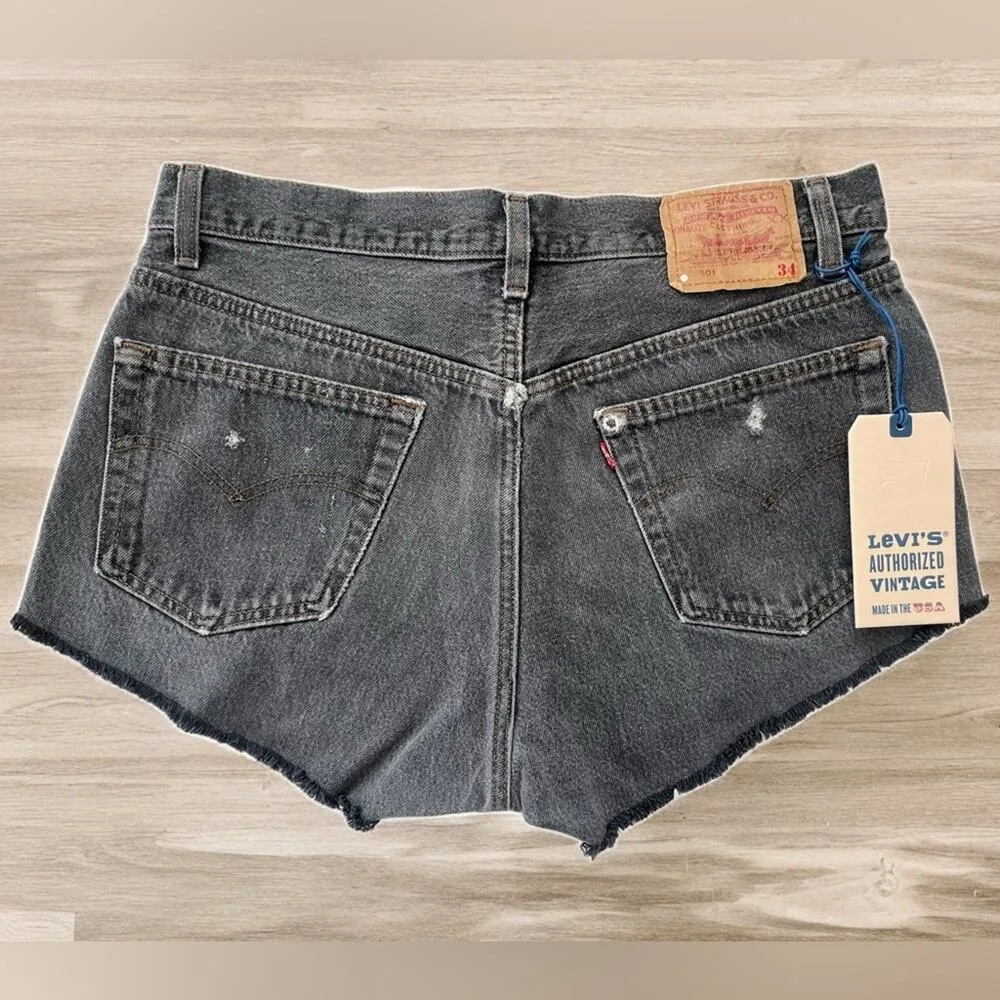 Levi’s vintage 501 jean shorts made in USA NWT 8 - Image 12