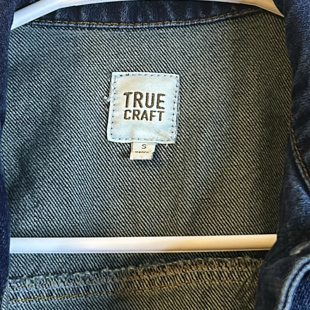 True Craft Jean Jacket, size small. - Image 3
