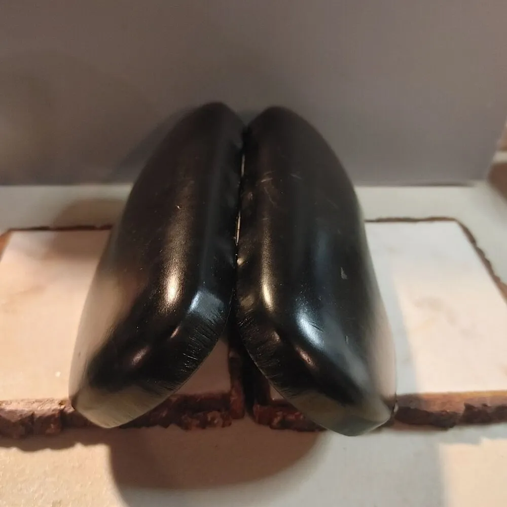 Salvatore Ferragamo Black w/Silver Eyeglasses Case Hard Clamshell  Sunglass Case - Image 6