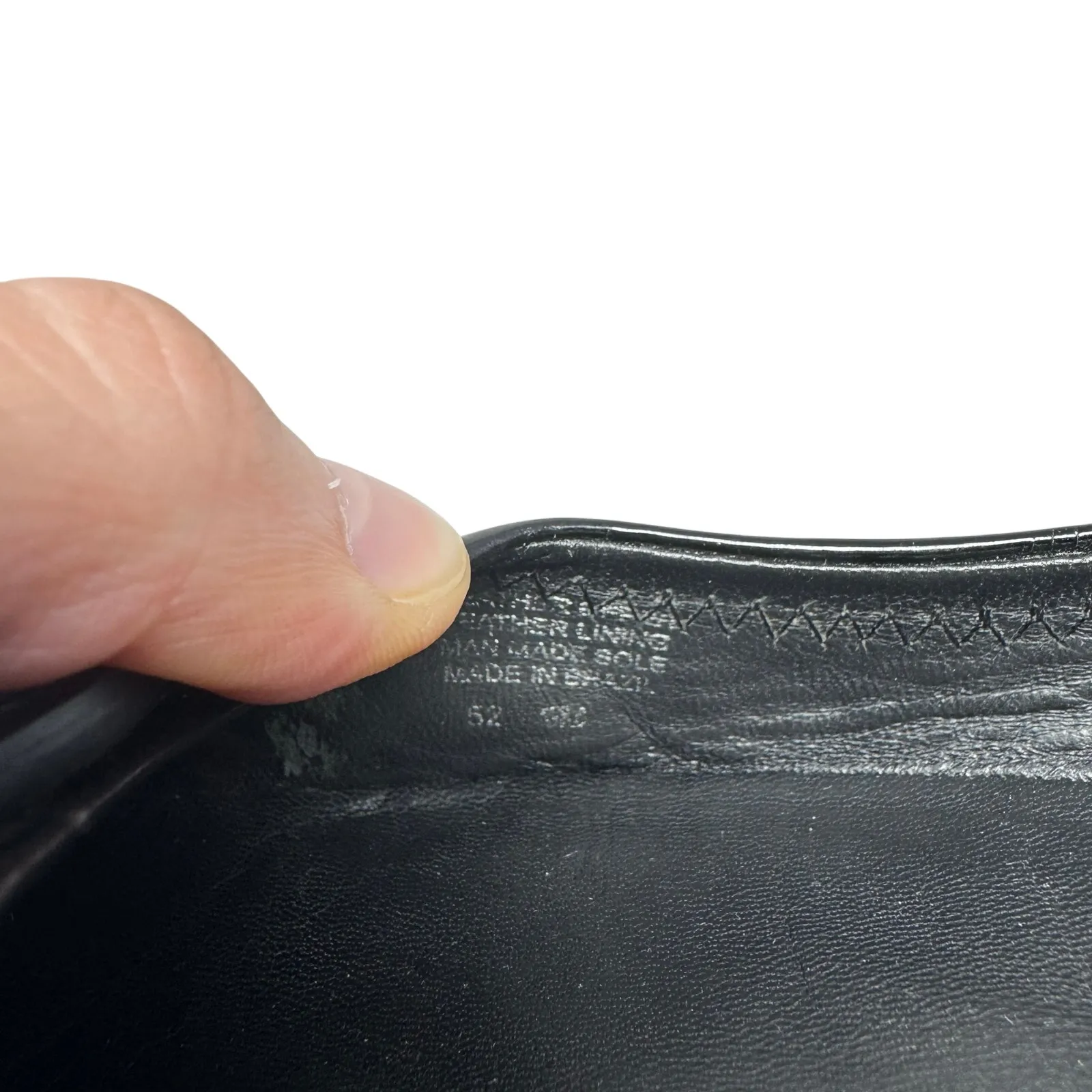 Tory Burch Reva Black Patent Logo Flats Womens Size 9 Ballet Shoes Classic - Image 7