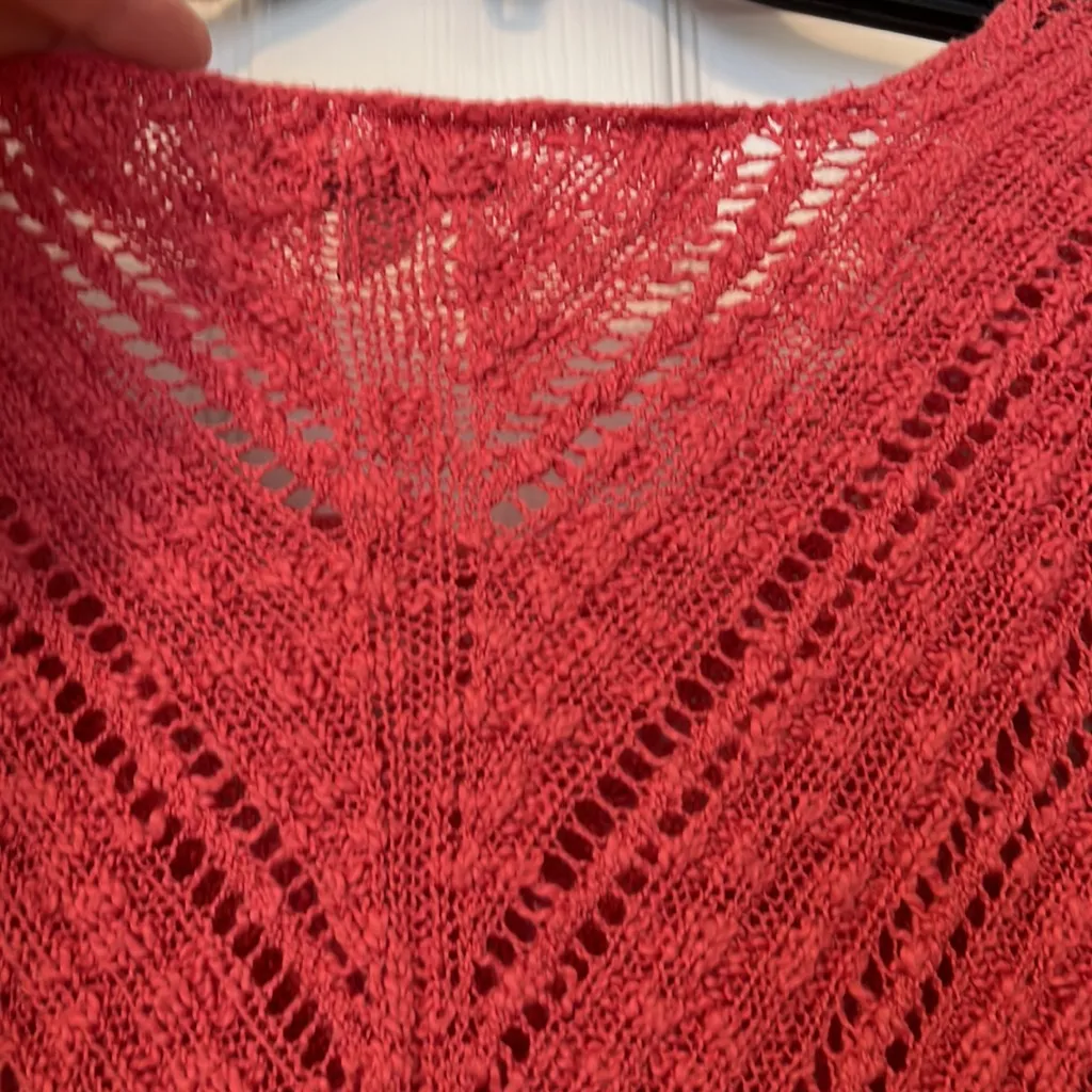 American Eagle sweater pink dark rose XS - Image 3