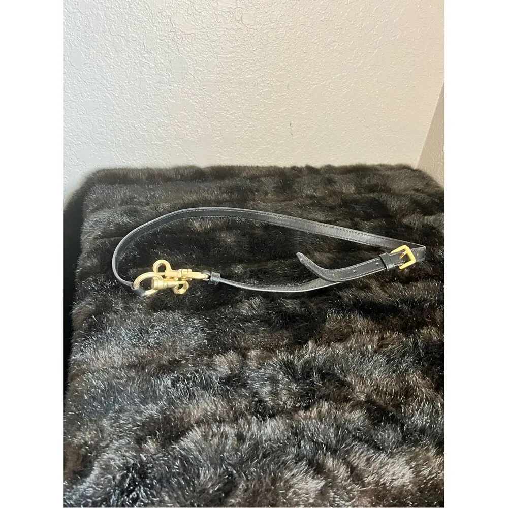 Dooney & Bourke Black Pebble Grain Leather Libby Hobo/Shoulder Bag - Image 5