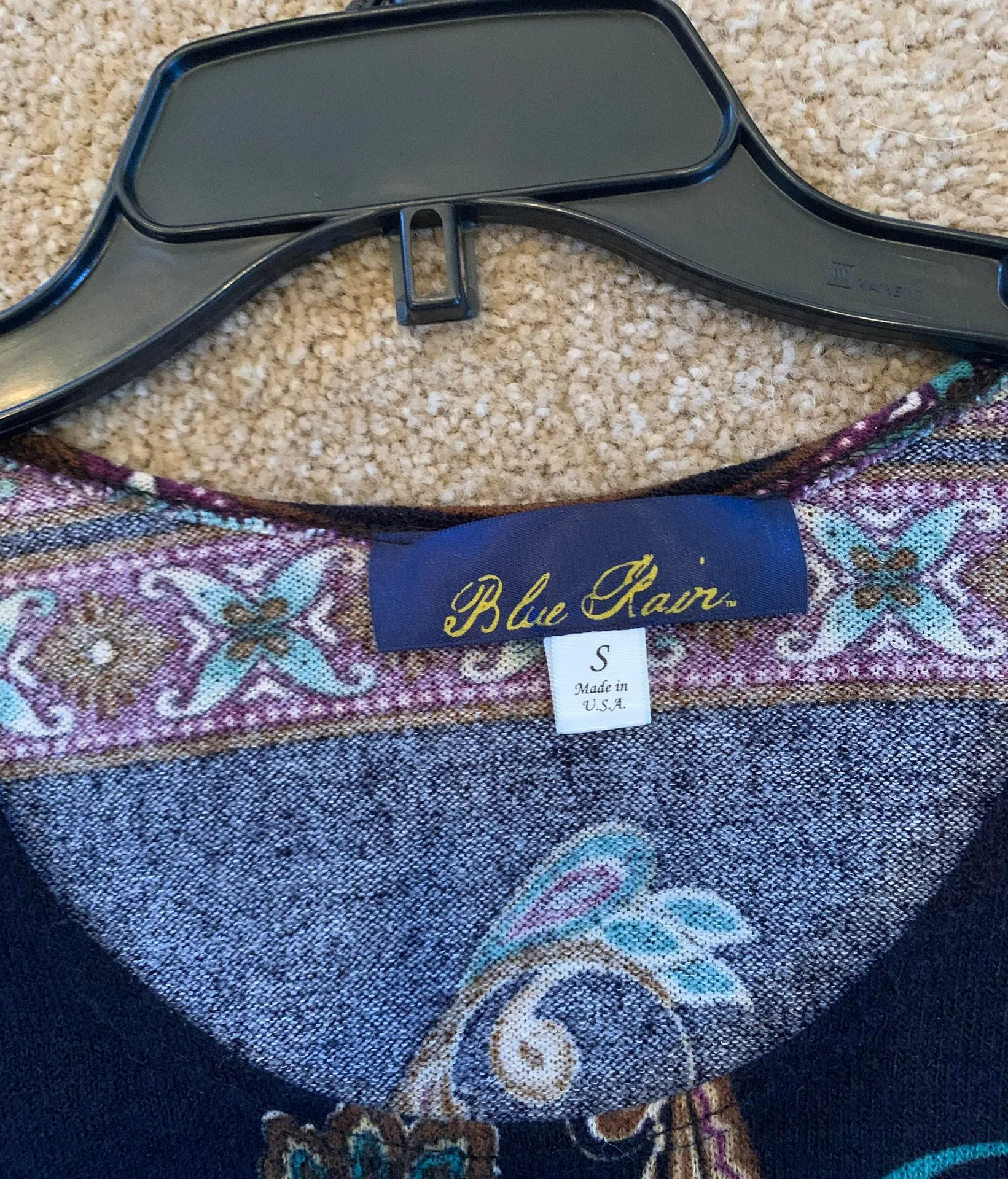 Paisley Flare Dress - Image 2