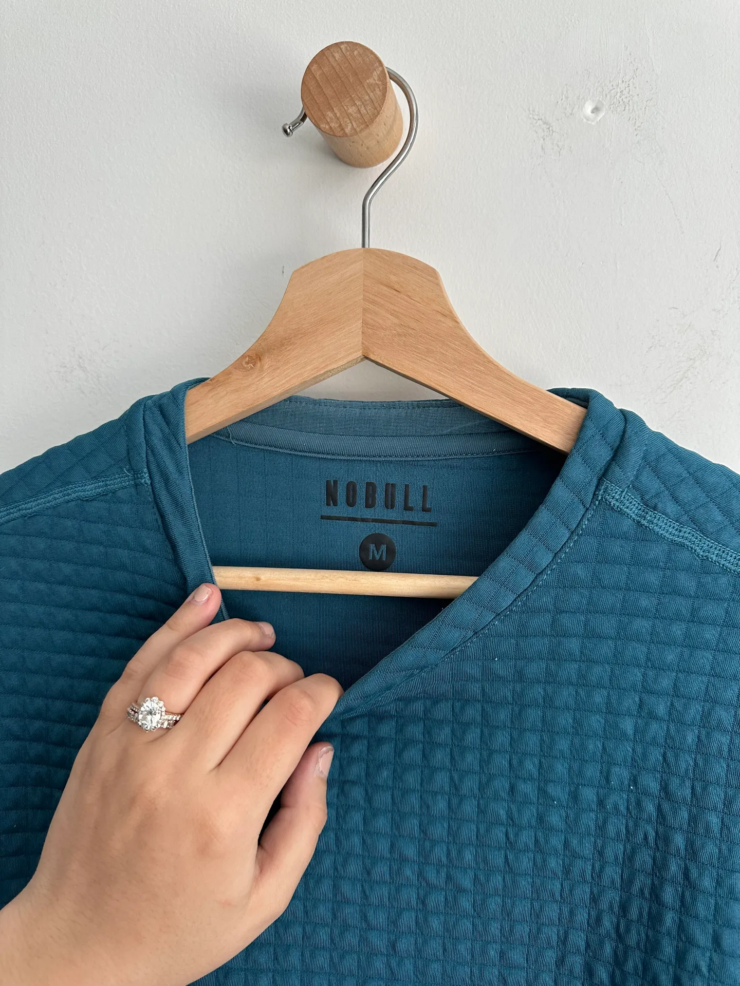 NoBull Quilted Crewneck Pullover - Image 6