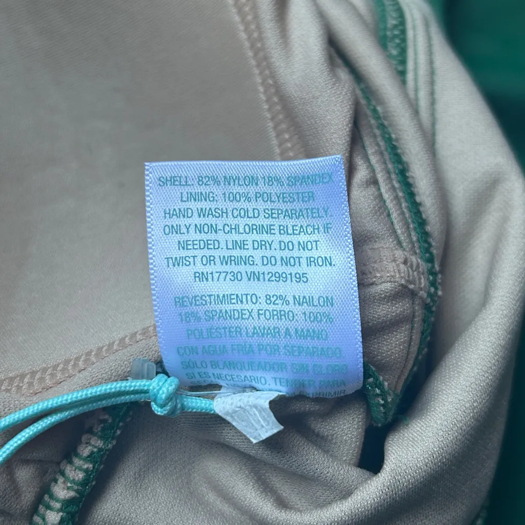 Kona Sol Emerald One-Piece Swimsuit - Image 8