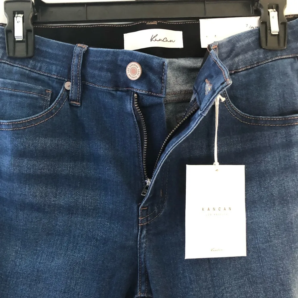 KanCan Jeans Hayden High Rise Ankle Skinny Dark Wash Sz 7/27 BNWT Style KC7312M - Image 7