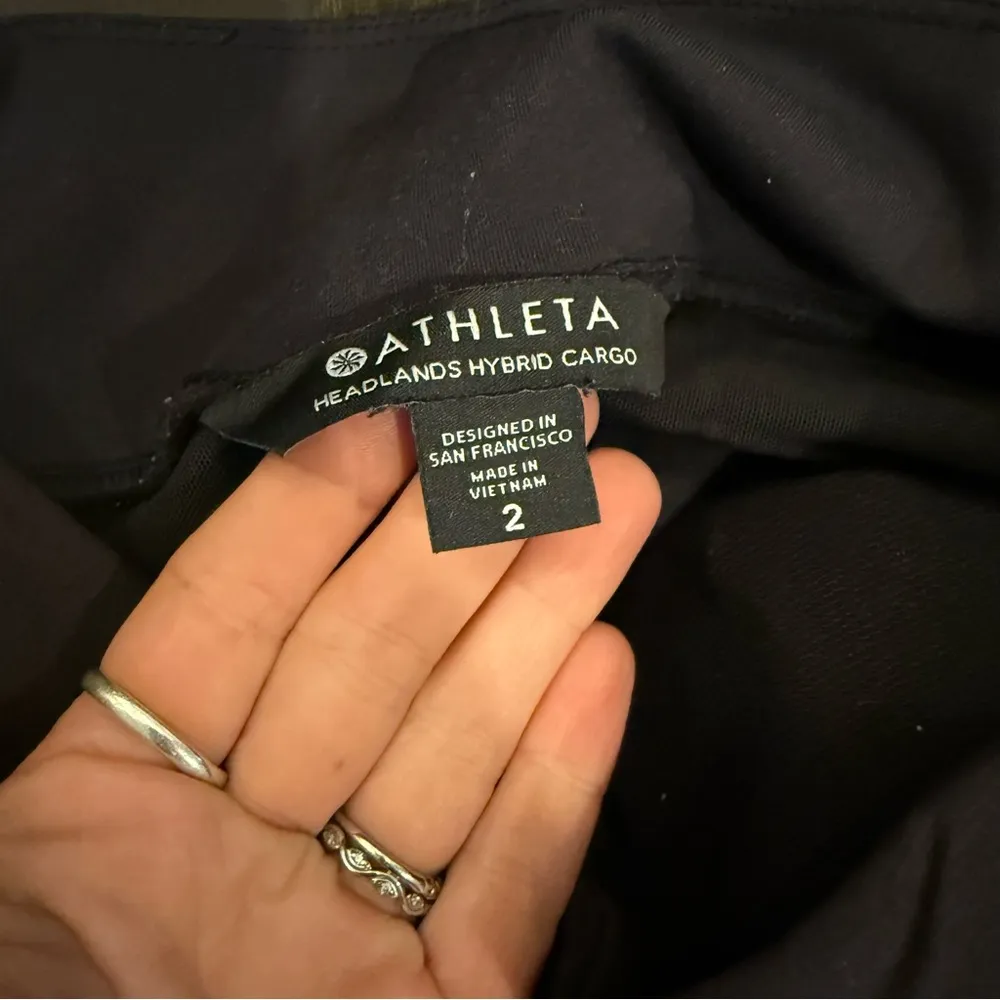 Athleta Headlands Hybrid Tight in Black - Image 9