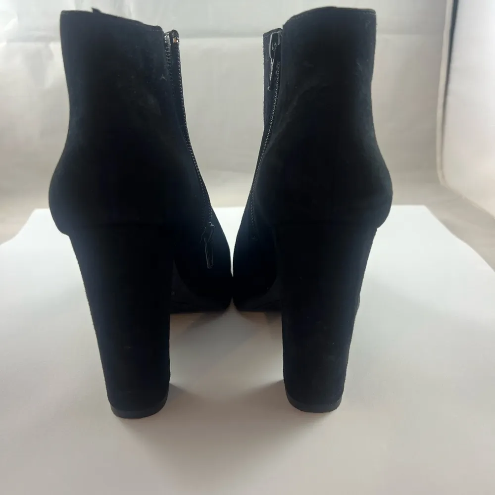 GB Gianni Bini Wyndup suede Booties - Image 2