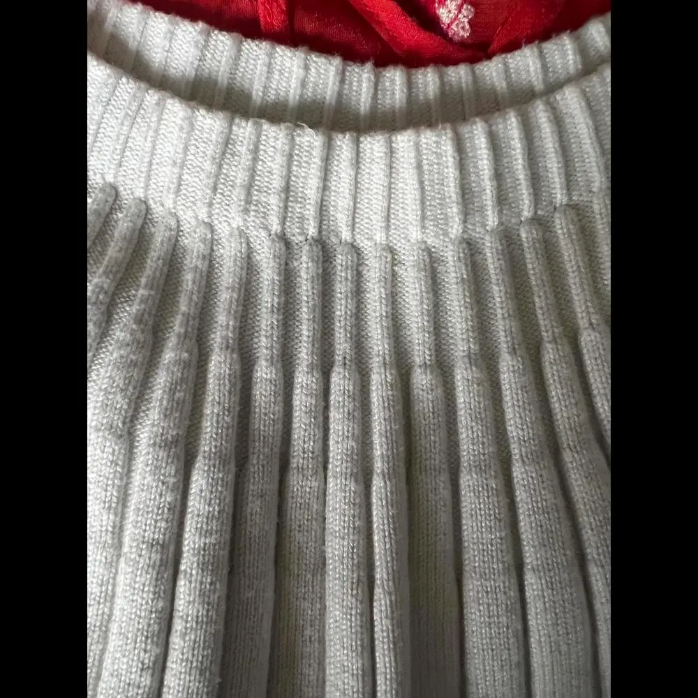 Anthropologie Rue and Willow Ribbed Tank Top - Size XS - Elegant Cream - Image 5