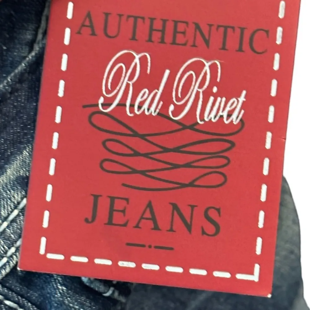Red Rivet Jeans‎ nwt - Image 9