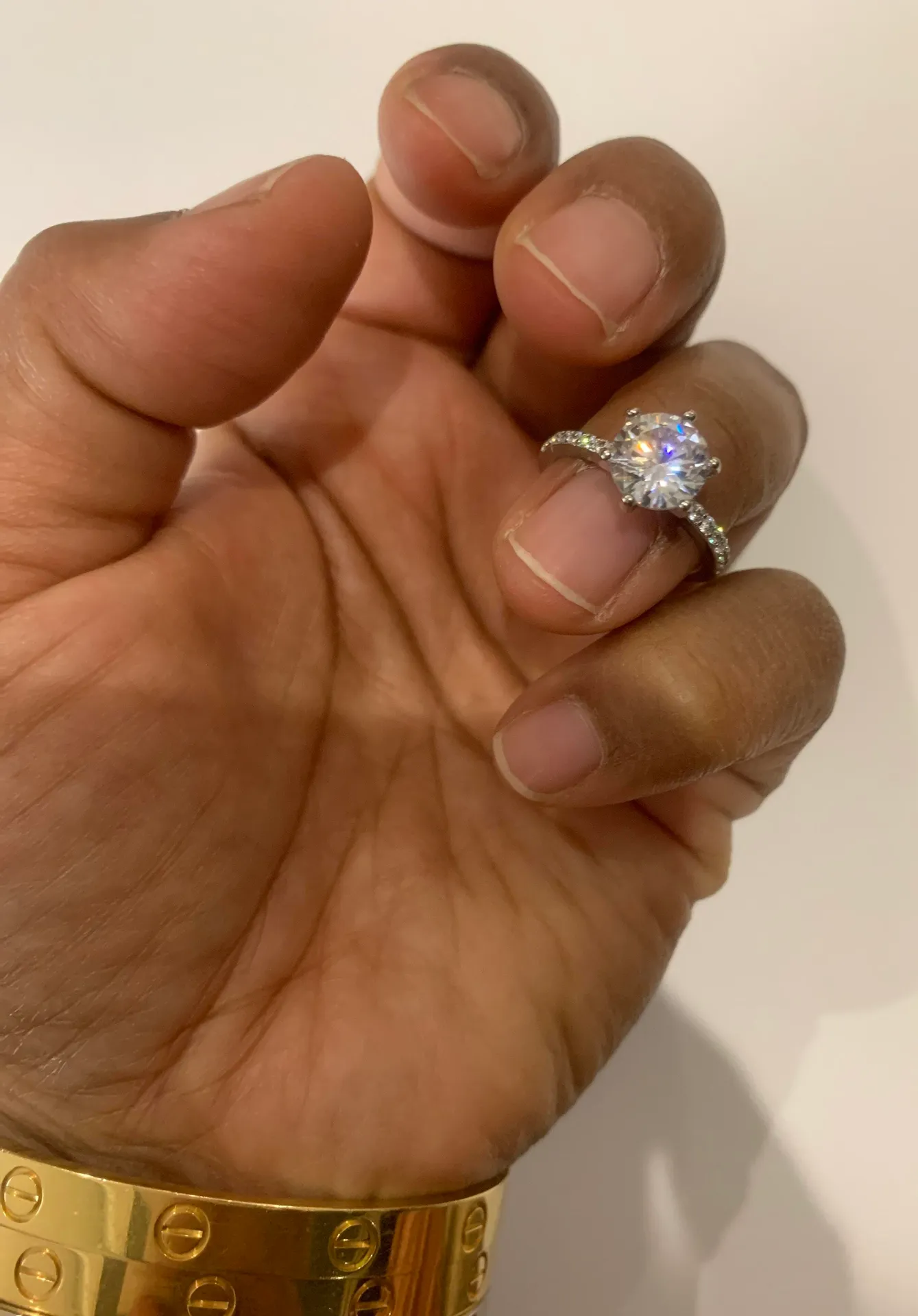 Beverly Hills Boutique Ring... Silver - Image 6