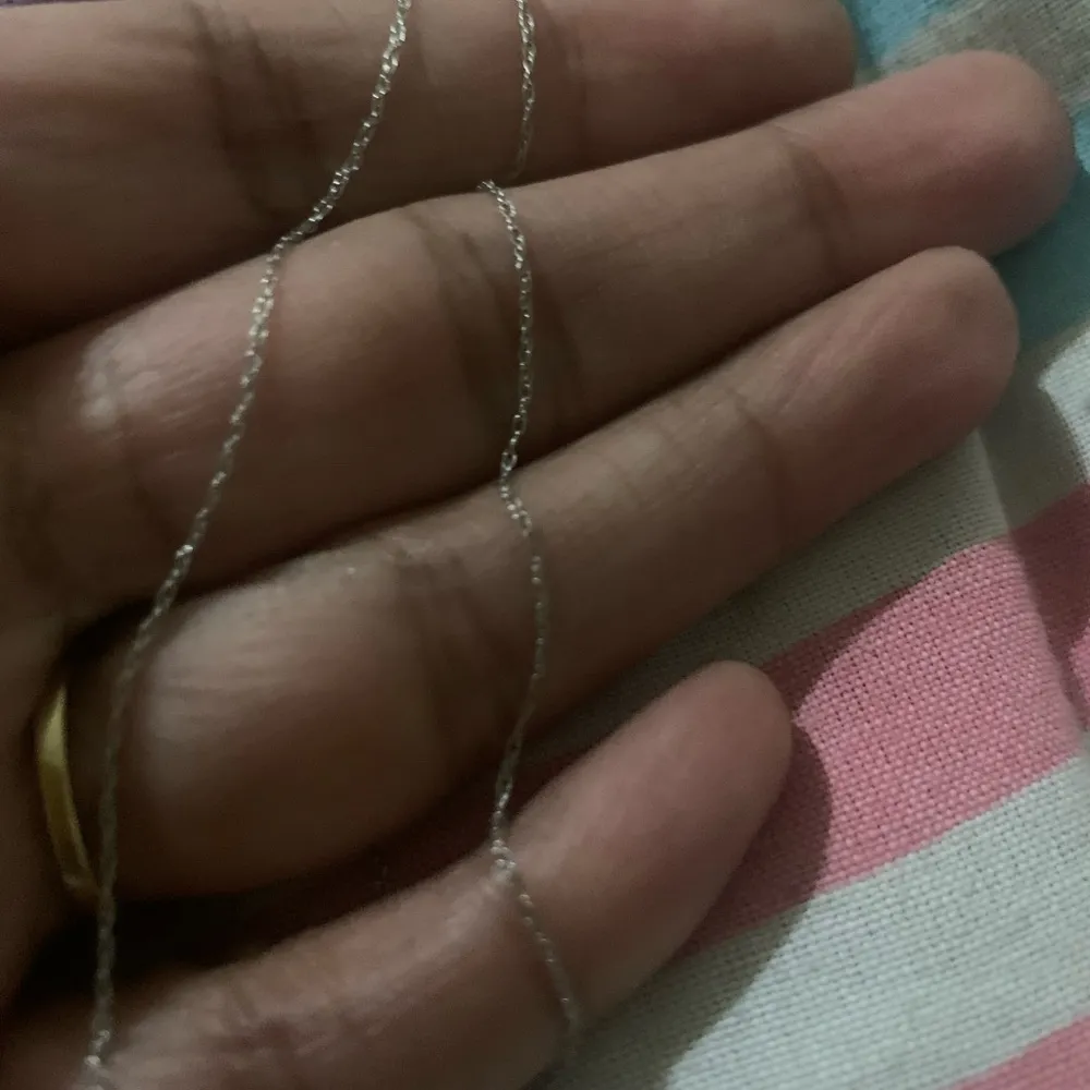 10K Blue Sapphire Necklace - Image 5