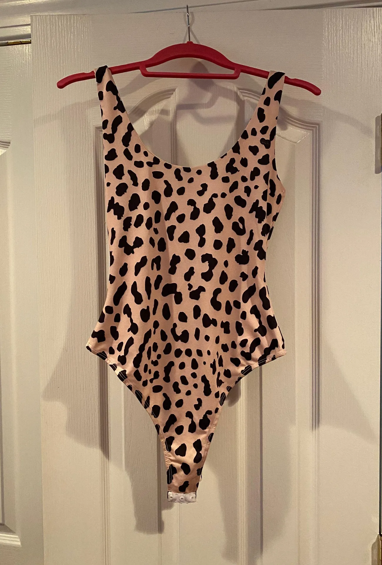 Princess Polly Leopard Print Bodysuit - Image 2