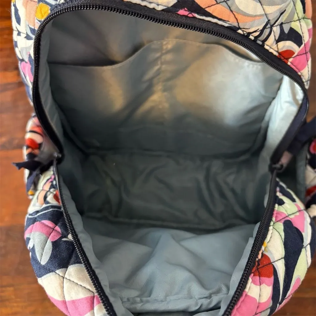 Vera Bradley Women's Compact Backpack Mod Paisley‎ Multicolor - Image 11
