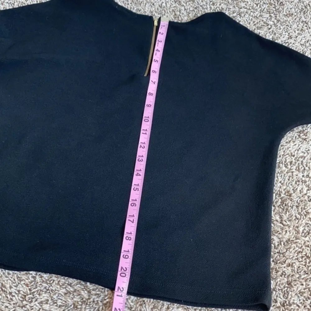 Bar III 4/$20 Bar‎ III medium black blouse - Image 5