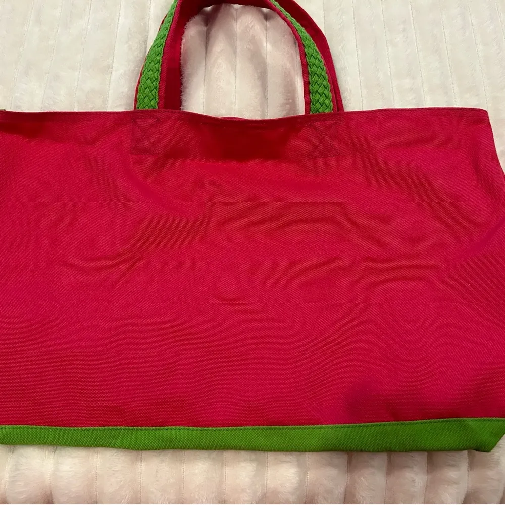 Lilly Pulitzer vintage tote bag - Image 2