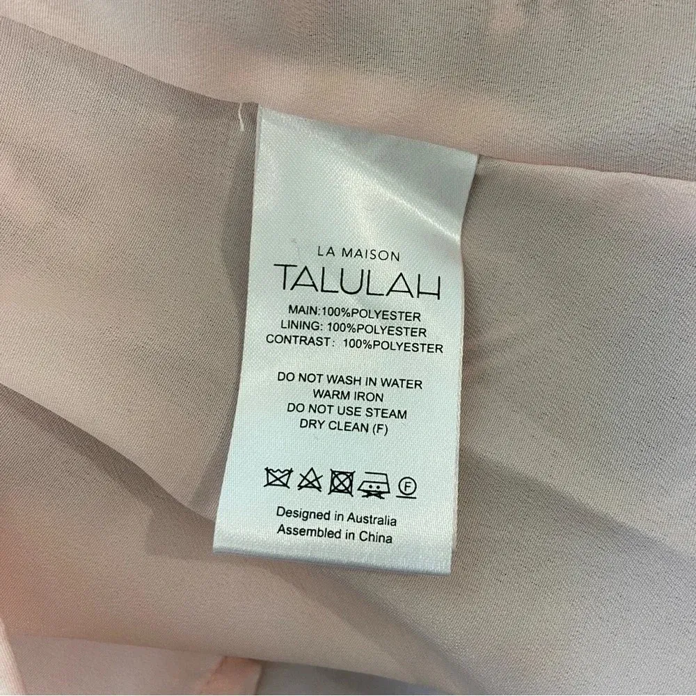 NWT La Maison Talulah‎ Sensibility Mini Dress Size XS - Image 8