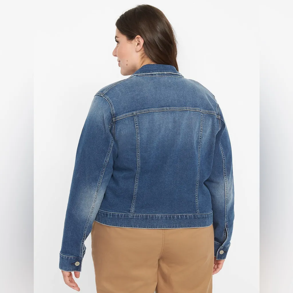 Lane Bryant Denim Jacket - Size 26 - Image 2