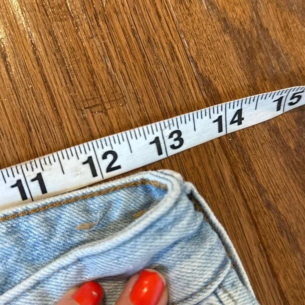 Madewell the curvy perfect vintage high rise straight jeans 25 petite - Image 10