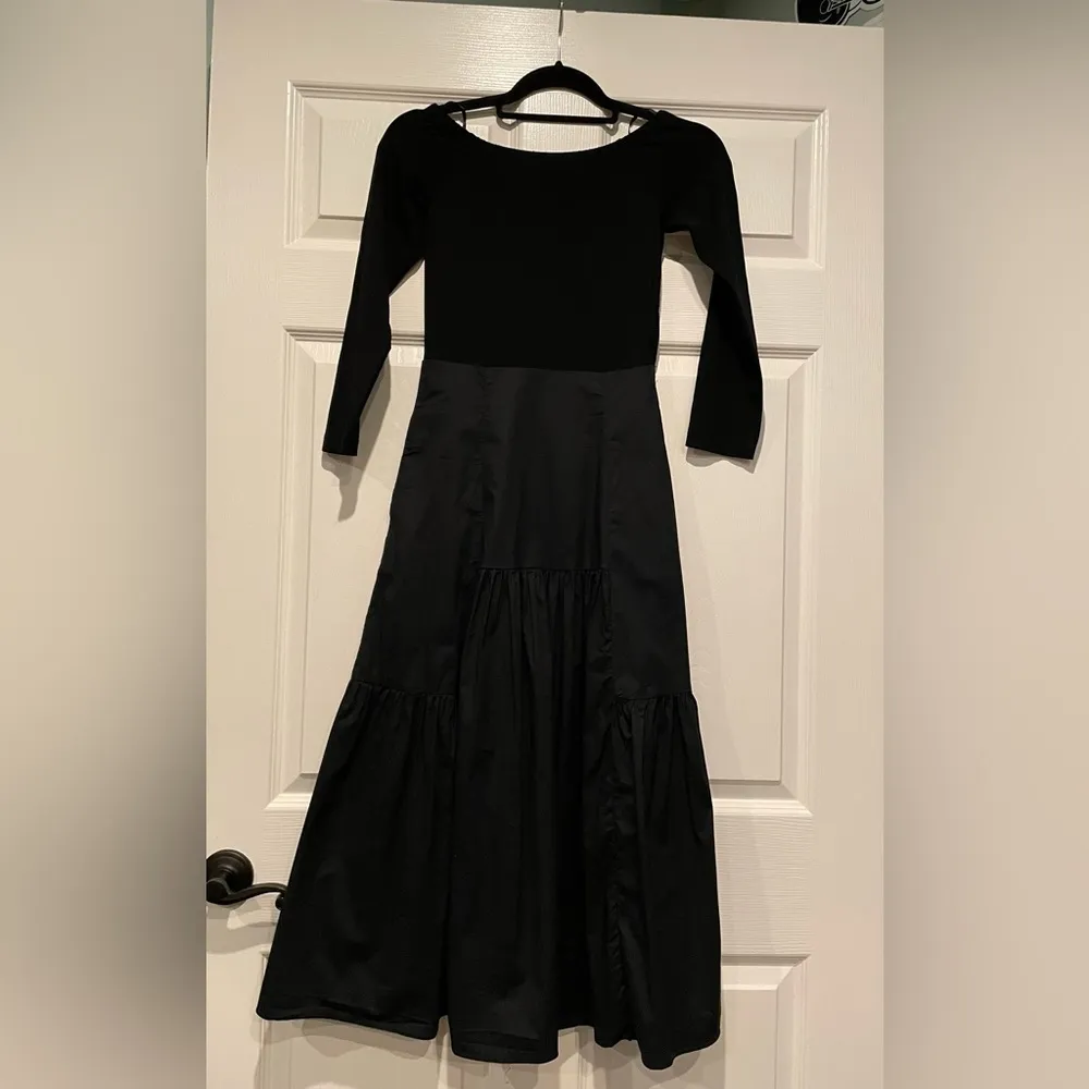 Tuckernuck Marissa Midi Dress in Black - Image 6