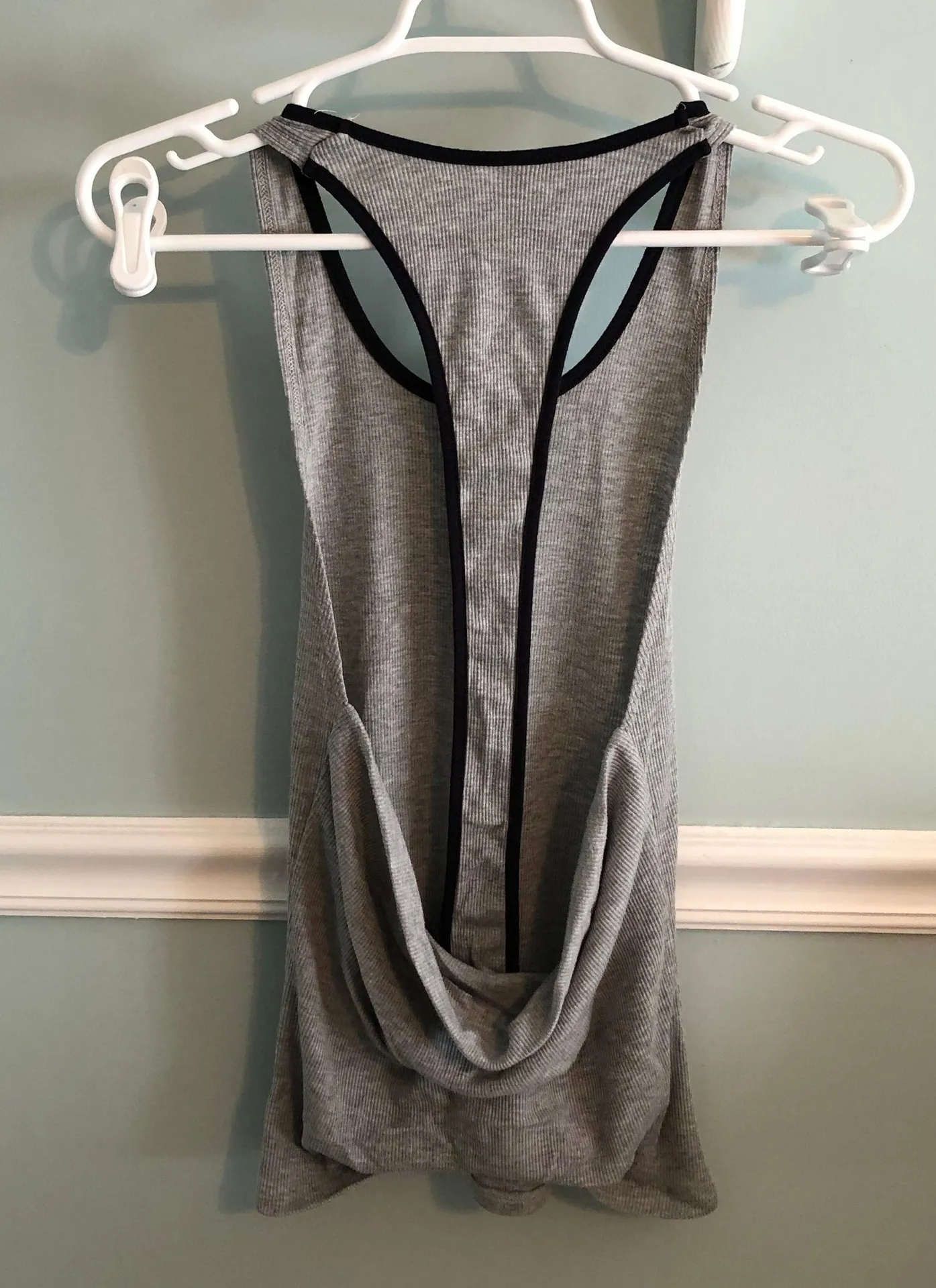 Natalie Dancewear Tank Top Gray - Image 2